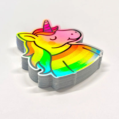 Proud Unicorn Sticker - Stickiply
