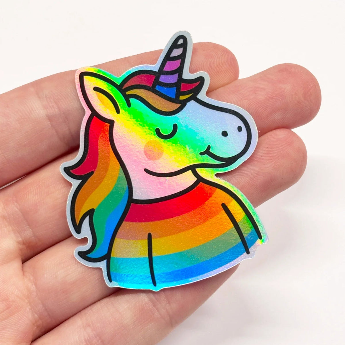 Proud Unicorn Sticker - Stickiply