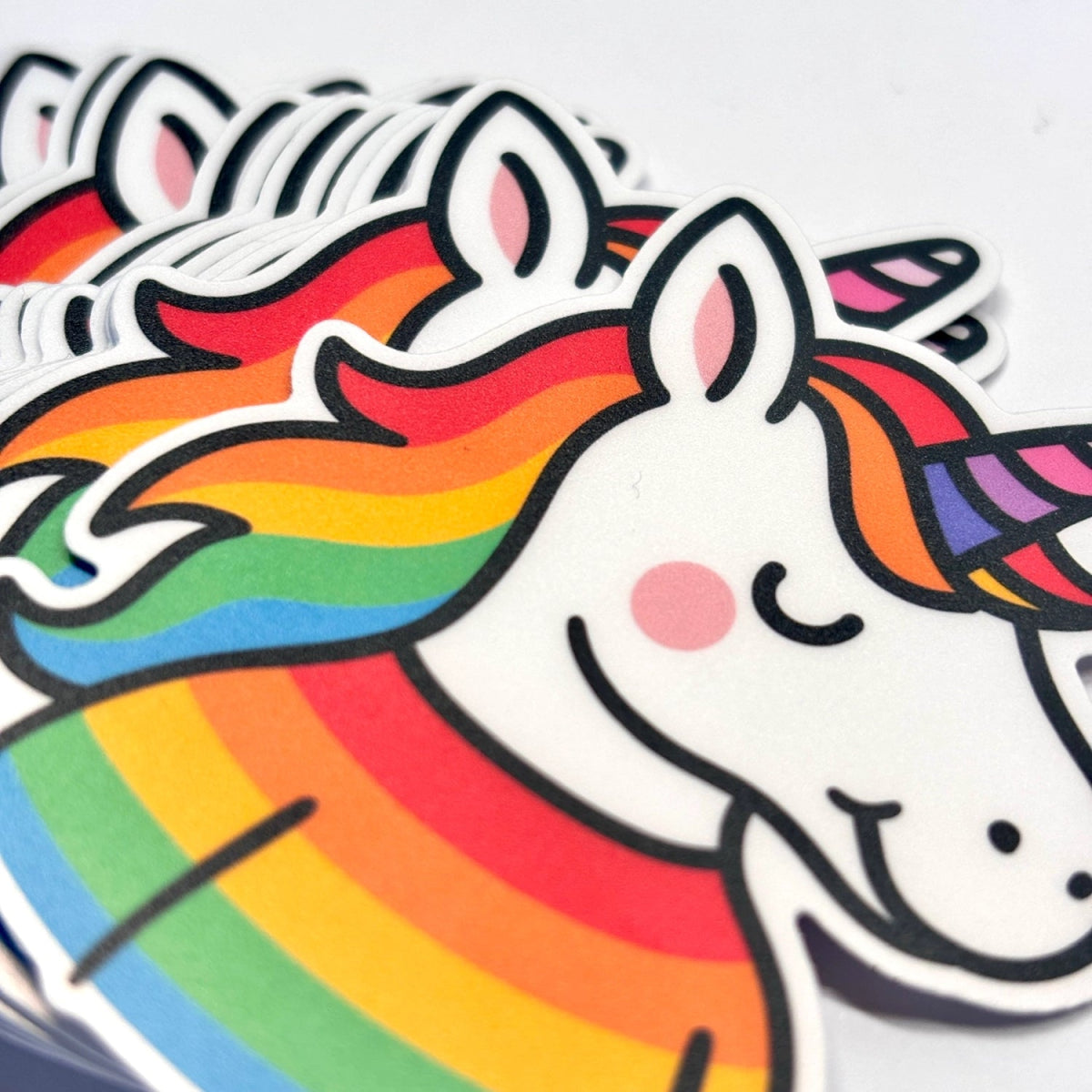 Proud Unicorn Sticker - Stickiply