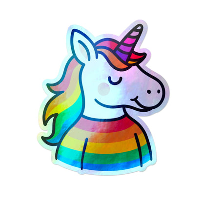Proud Unicorn Sticker - Stickiply