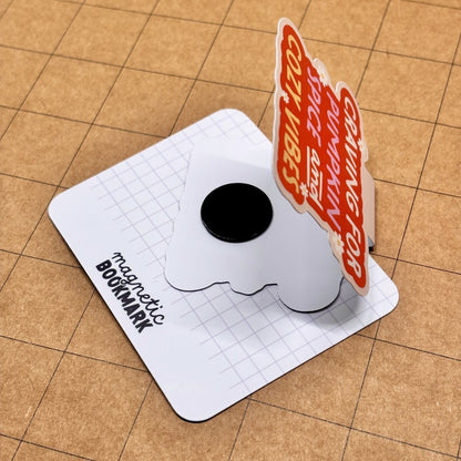 Pumpkin Spice | Magnetic Bookmark - Stickiply