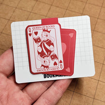 Queen of Books | Magnetisk bogmærke - Stickiply