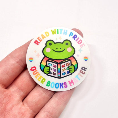 Queer Books Matter Sticker - Stickiply
