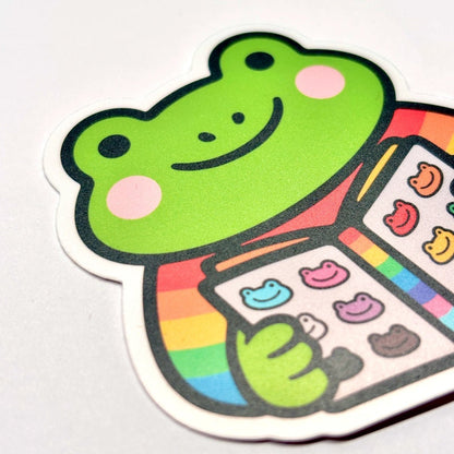 Queer Books Matter Sticker - Stickiply