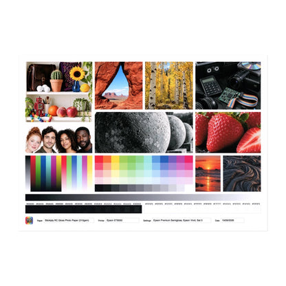 RC Gloss Photo Paper (310gsm) – Single Sided - A4 - Stickiply