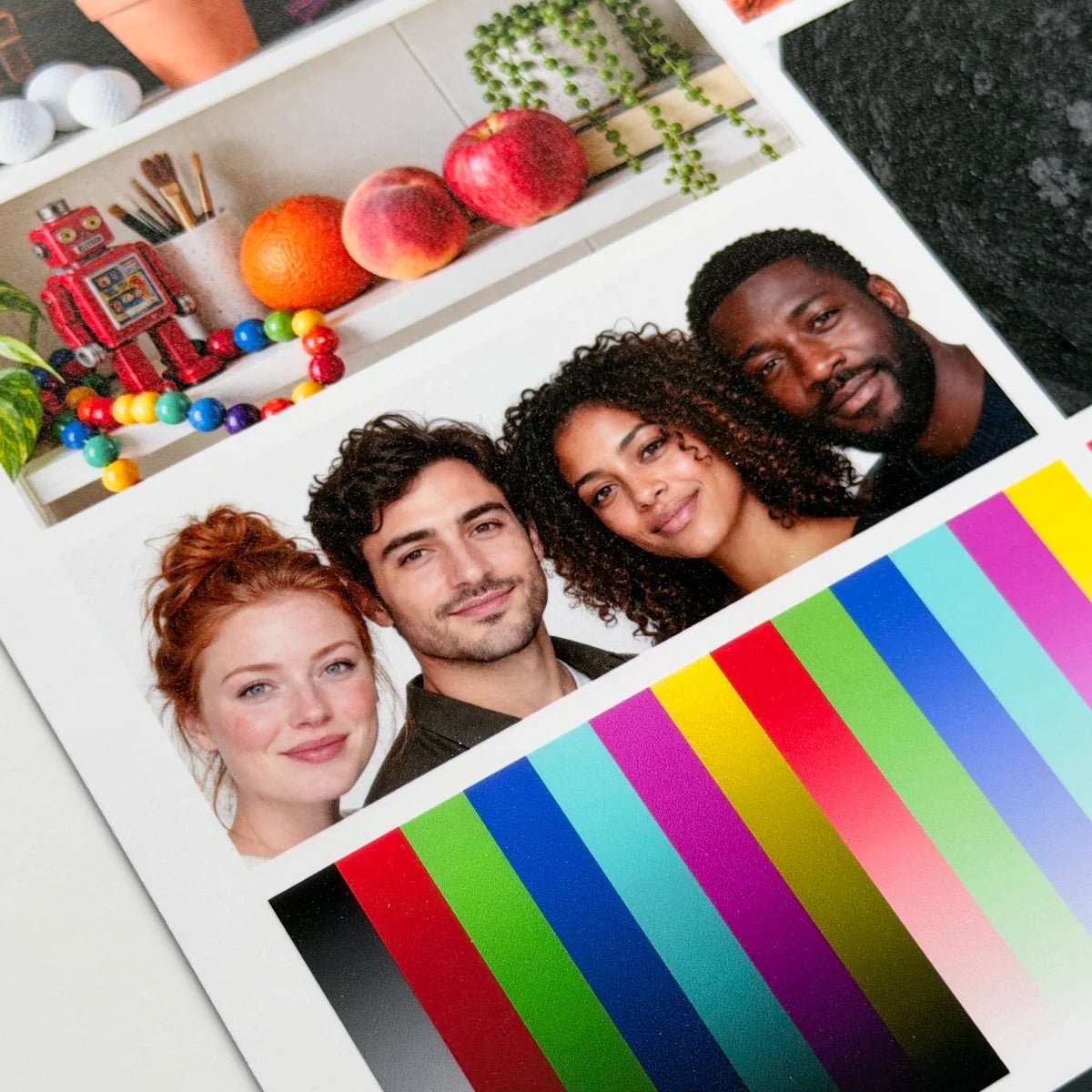 RC Satin Lustre Photo Paper (265gsm) – Single Sided - A4 - Stickiply