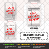 Reading Status | Magnetic Bookmarks