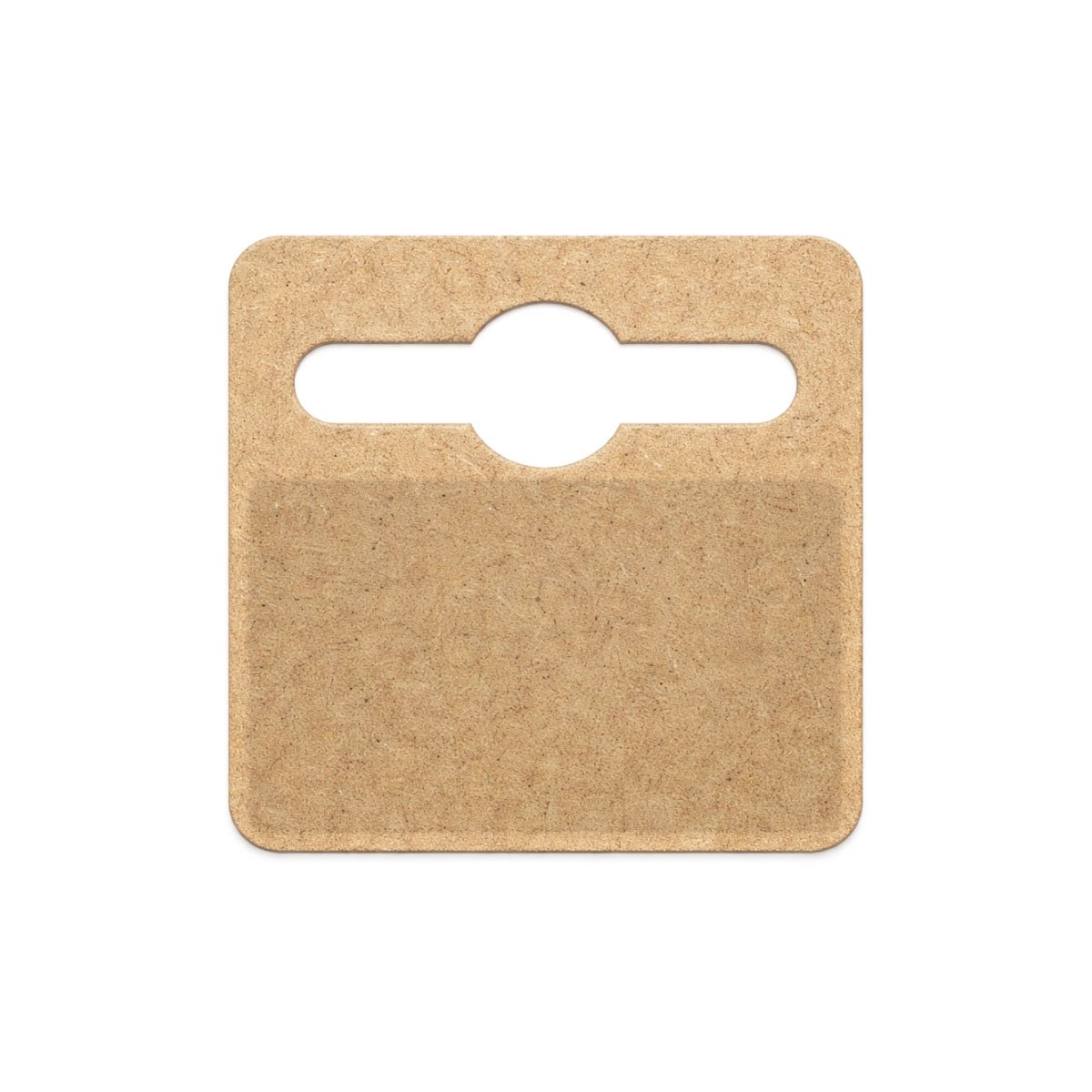 Recyclable Kraft Euro Slot Hang Tabs - Stickiply