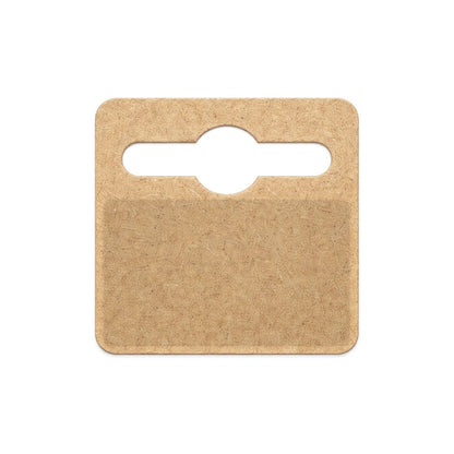 Recyclable Kraft Euro Slot Hang Tabs - Stickiply
