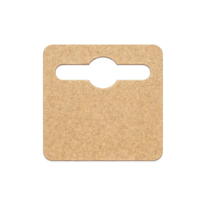 Recyclable Kraft Euro Slot Hang Tabs - Stickiply