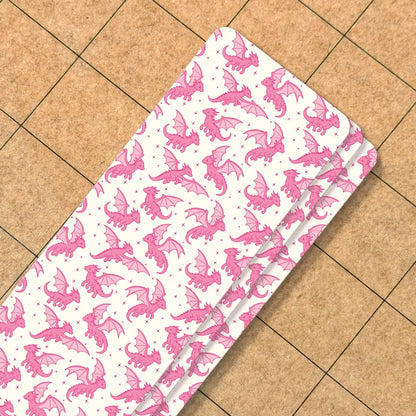 Repeating Flying Dragon | Bookmark - Stickiply