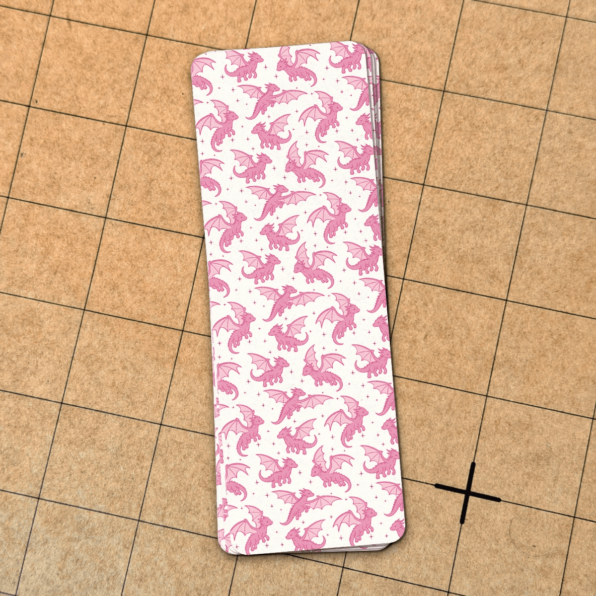 Repeating Flying Dragon | Bookmark - Stickiply