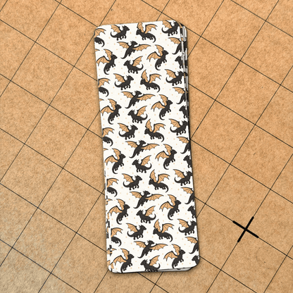 Repeating Flying Dragon | Bookmark - Stickiply