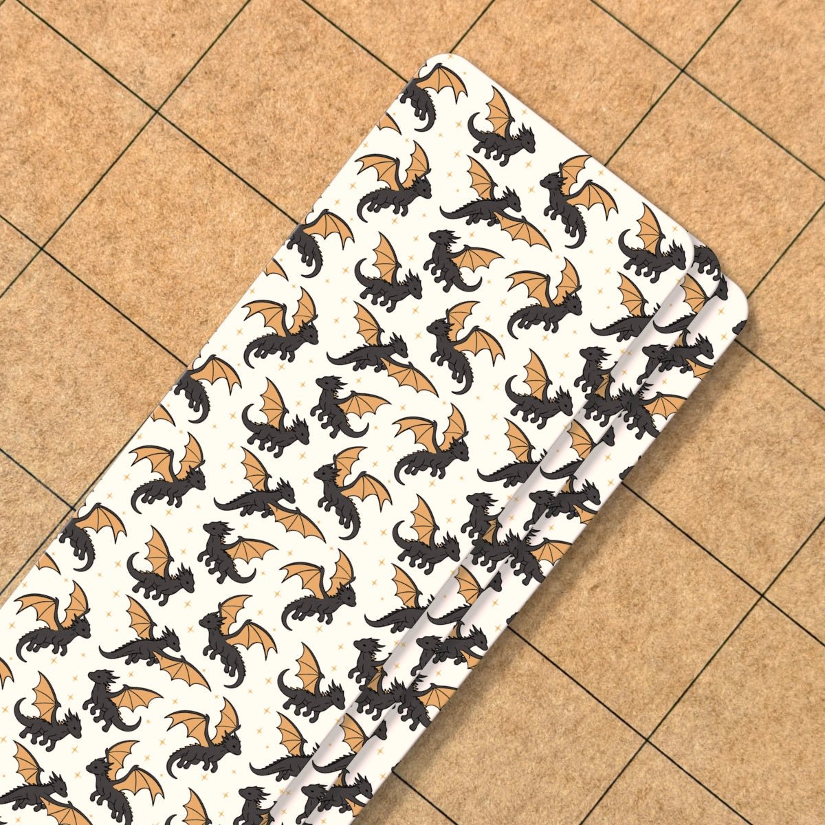 Repeating Flying Dragon | Bookmark - Stickiply