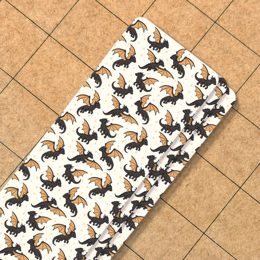 Repeating Flying Dragon | Bookmark - Stickiply