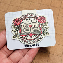Romance Bookclub | Marcapáginas magnético - Stickiply