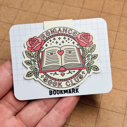 Romance Bookclub | Magnetic Bookmark - Stickiply