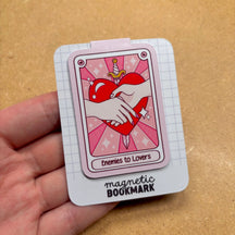 Romance | Magnetische boekenleggers - Stickiply
