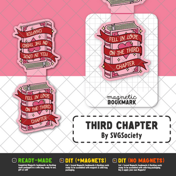 Third Chapter Love | Magnetic Bookmark