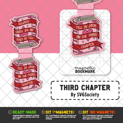 Romance | Magnetic Bookmarks - Stickiply