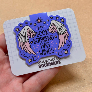 Book Boyfriend | Magnetic Bookmark