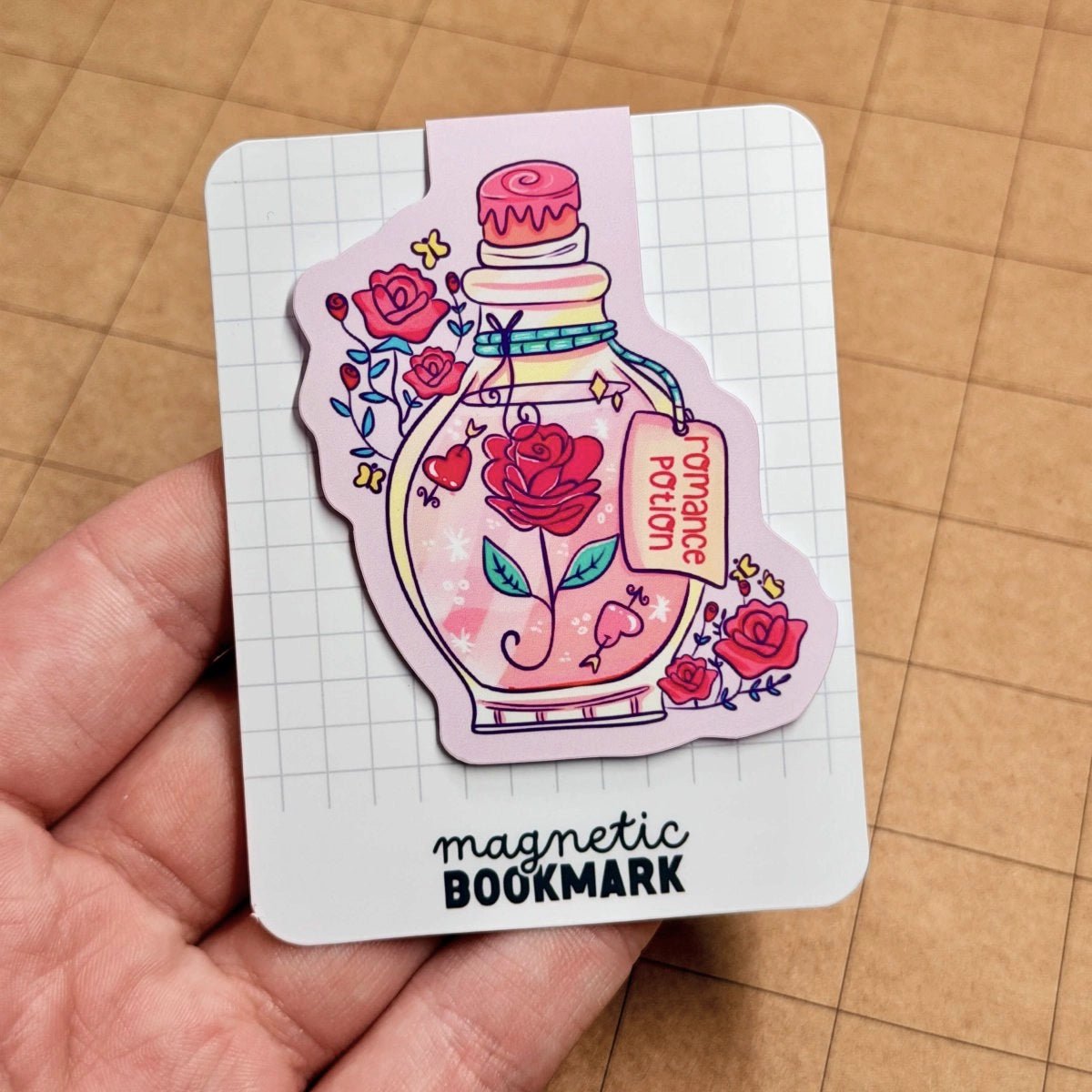 Romance Potion | Magnetic Bookmark - Stickiply