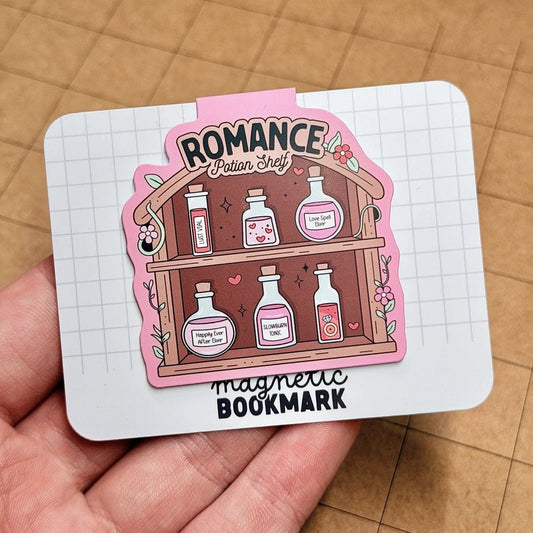 Romance Potions | Magnetic Bookmark - Stickiply