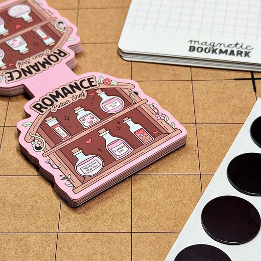 Romance Potions | Magnetic Bookmark - Stickiply