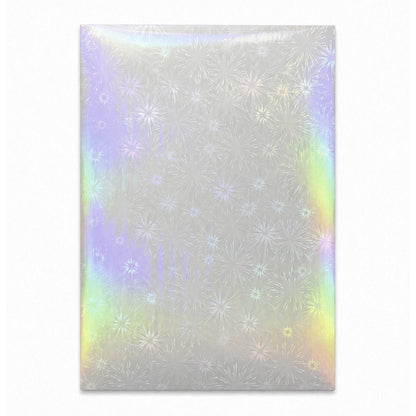 Seasonal Holographic Self - Adhesive Laminate (A4) - Stickiply