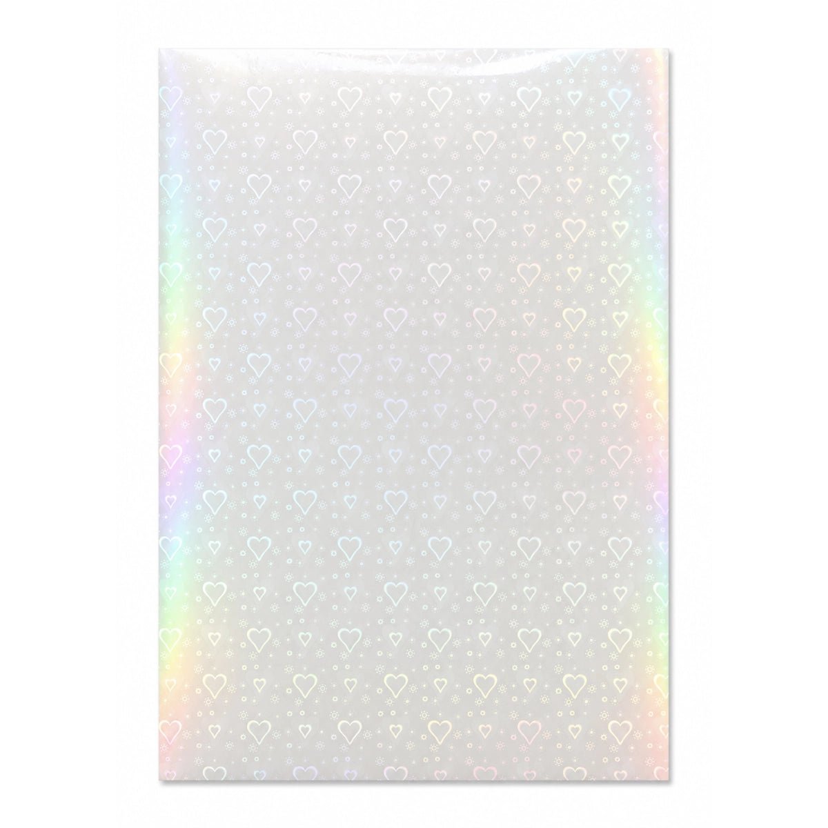 Seasonal Holographic Self - Adhesive Laminate (A4) - Stickiply