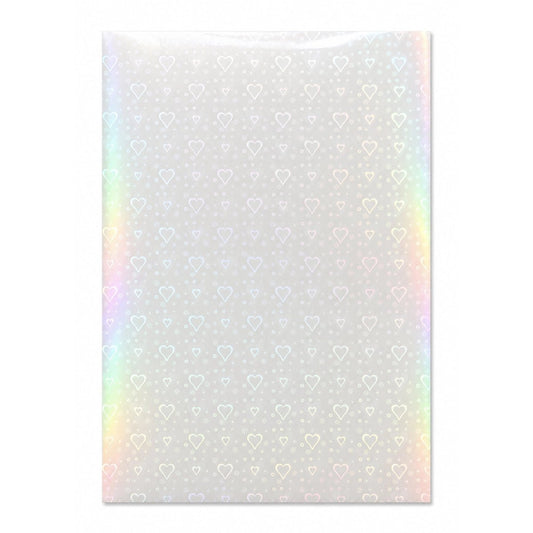 Seasonal Holographic Self - Adhesive Laminate (A4) - Stickiply