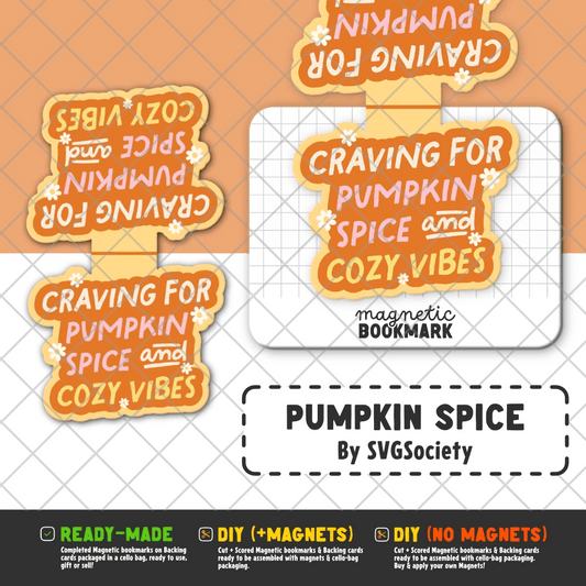 Seasonal Vibes | Magnetic Bookmarks - Stickiply