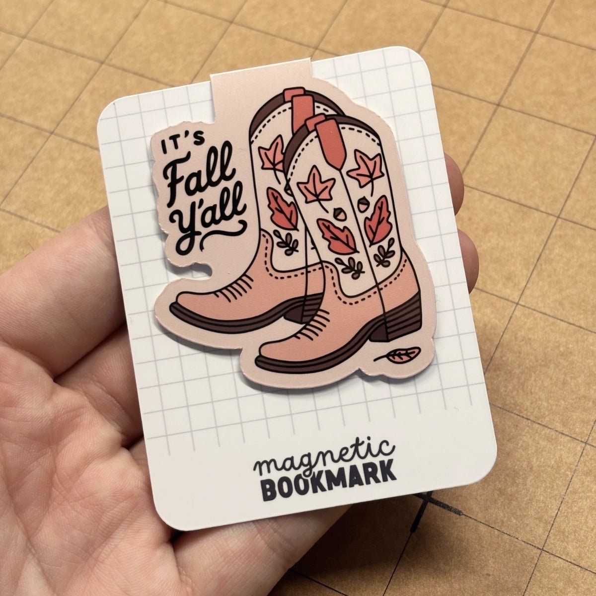 Seasonal Vibes | Magnetic Bookmarks - Stickiply