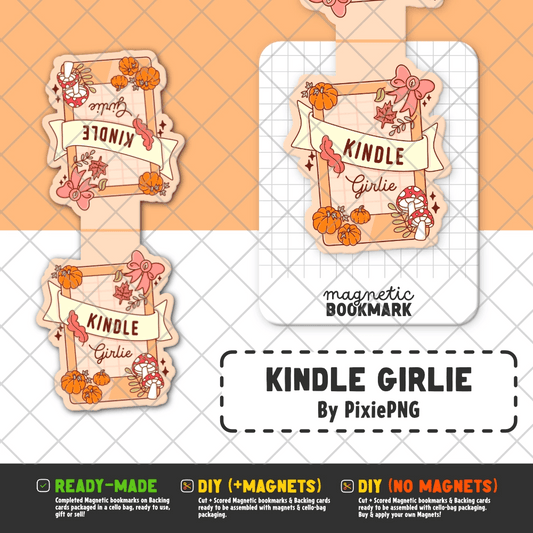 Seasonal Vibes | Magnetic Bookmarks - Stickiply