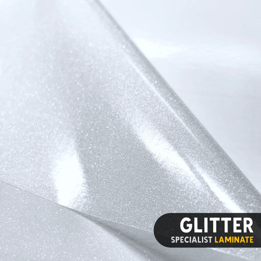 Self - Adhesive Glitter Laminate (A4) - Stickiply