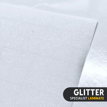 Self-Adhesive Glitter Laminate (A4)