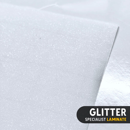 Self - Adhesive Glitter Laminate (A4) - Stickiply