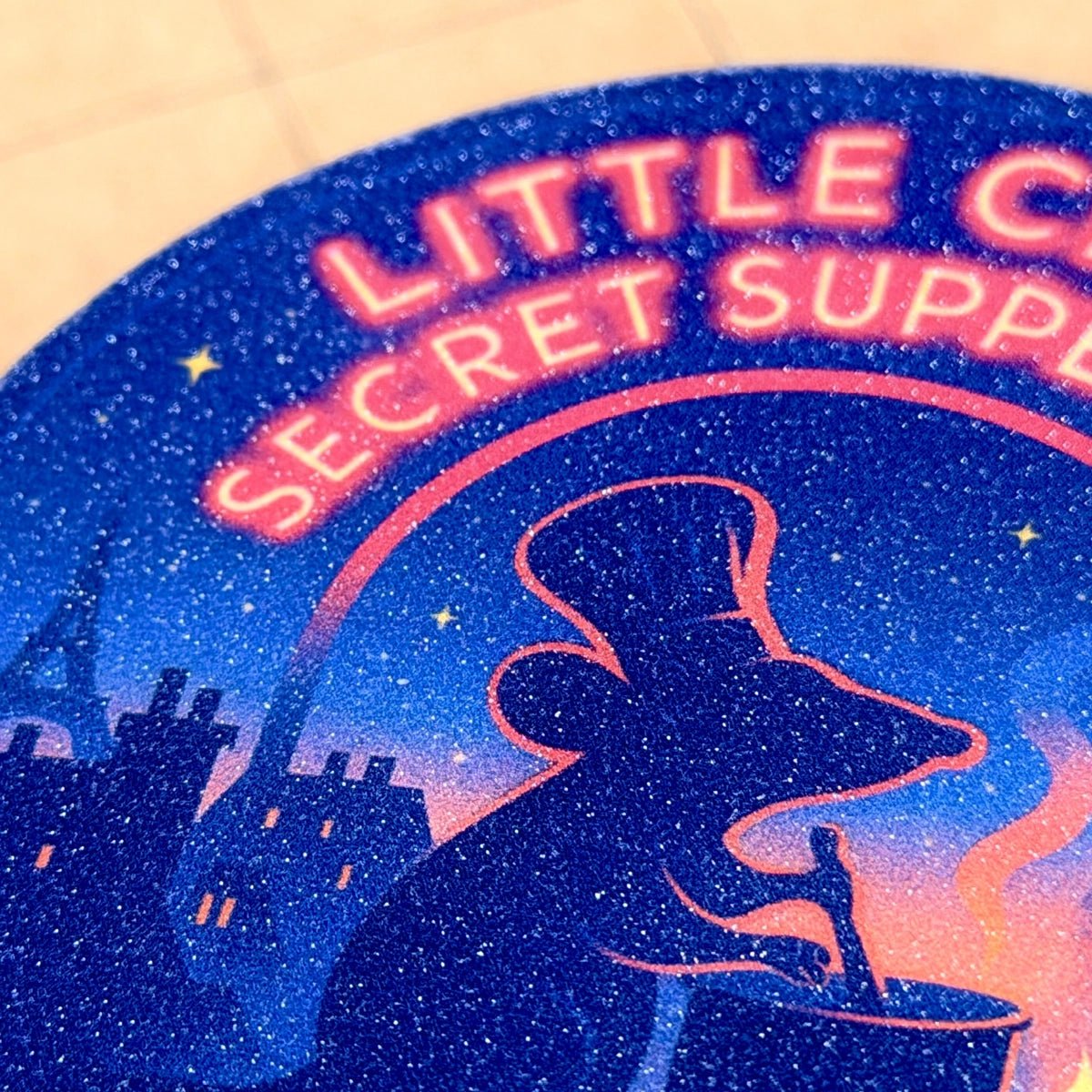 Self - Adhesive Glitter Laminate (A4) - Stickiply