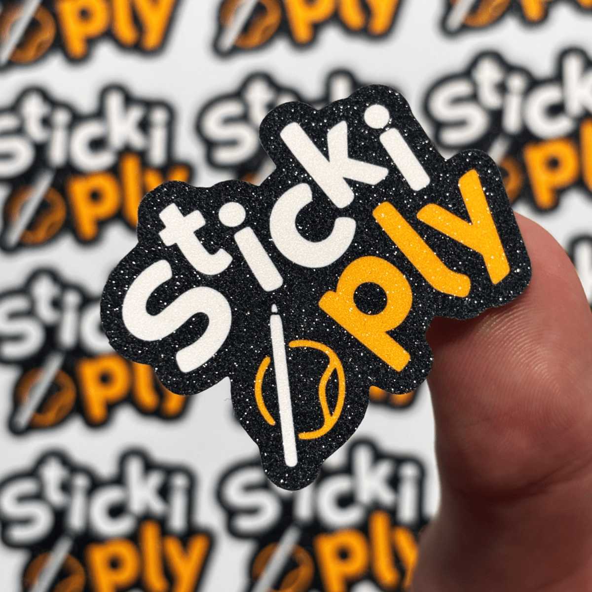 Self - Adhesive Glitter Laminate (A4) - Stickiply
