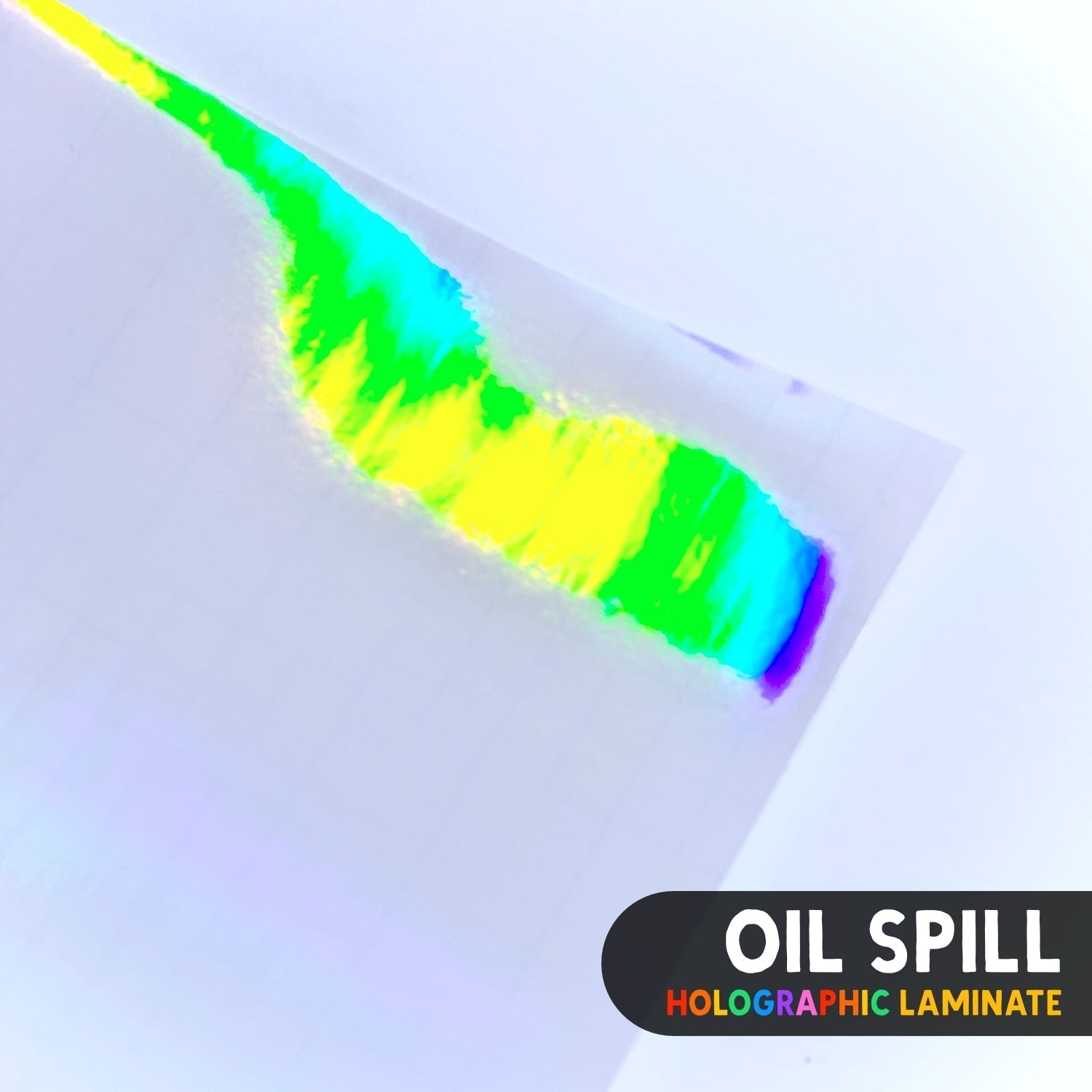 Self - Adhesive Holographic Laminates (A4) - Stickiply