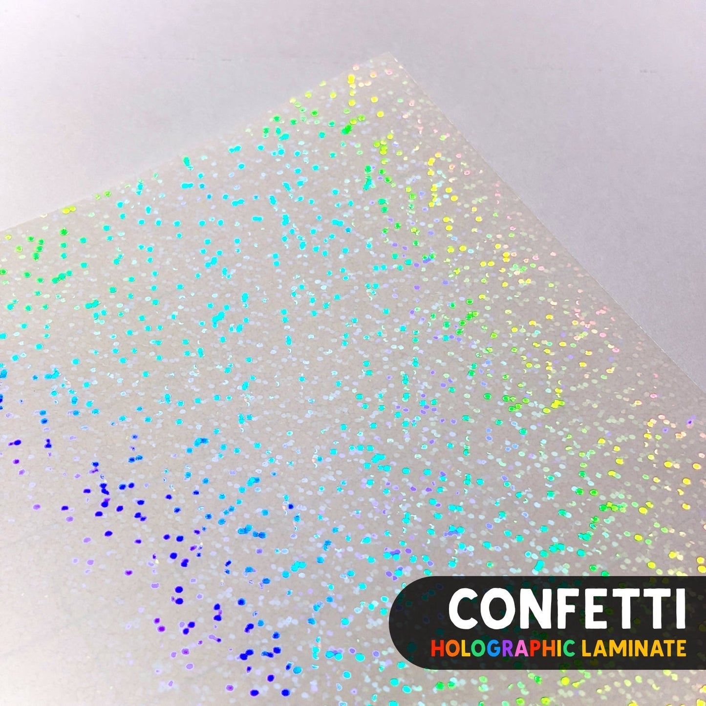 Self - Adhesive Holographic Laminates (A4) - Stickiply