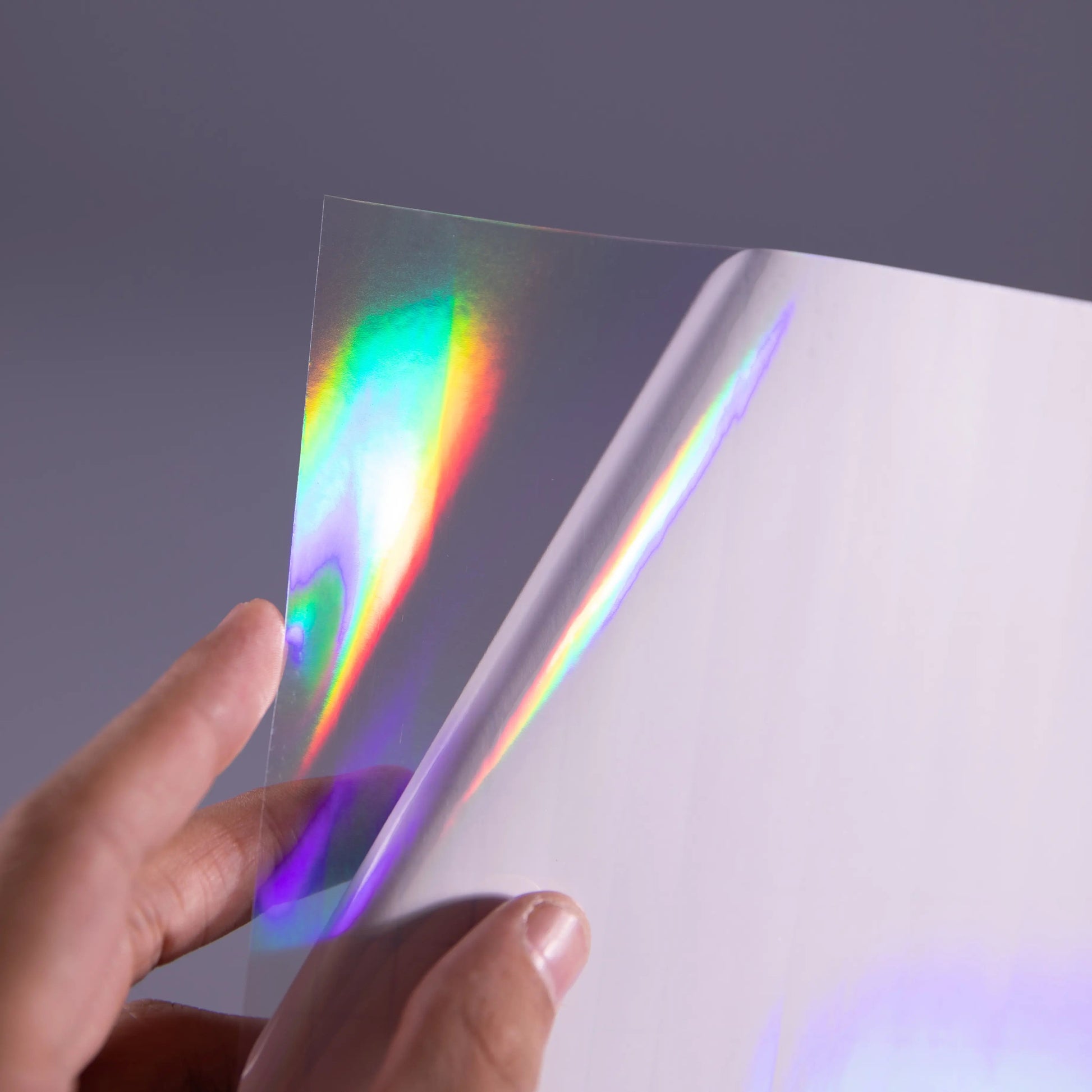 Self - Adhesive Holographic Laminates (A4) - Stickiply