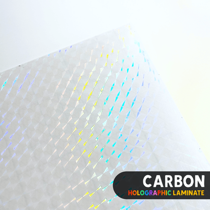 Self - Adhesive Holographic Laminates (A4) - Stickiply