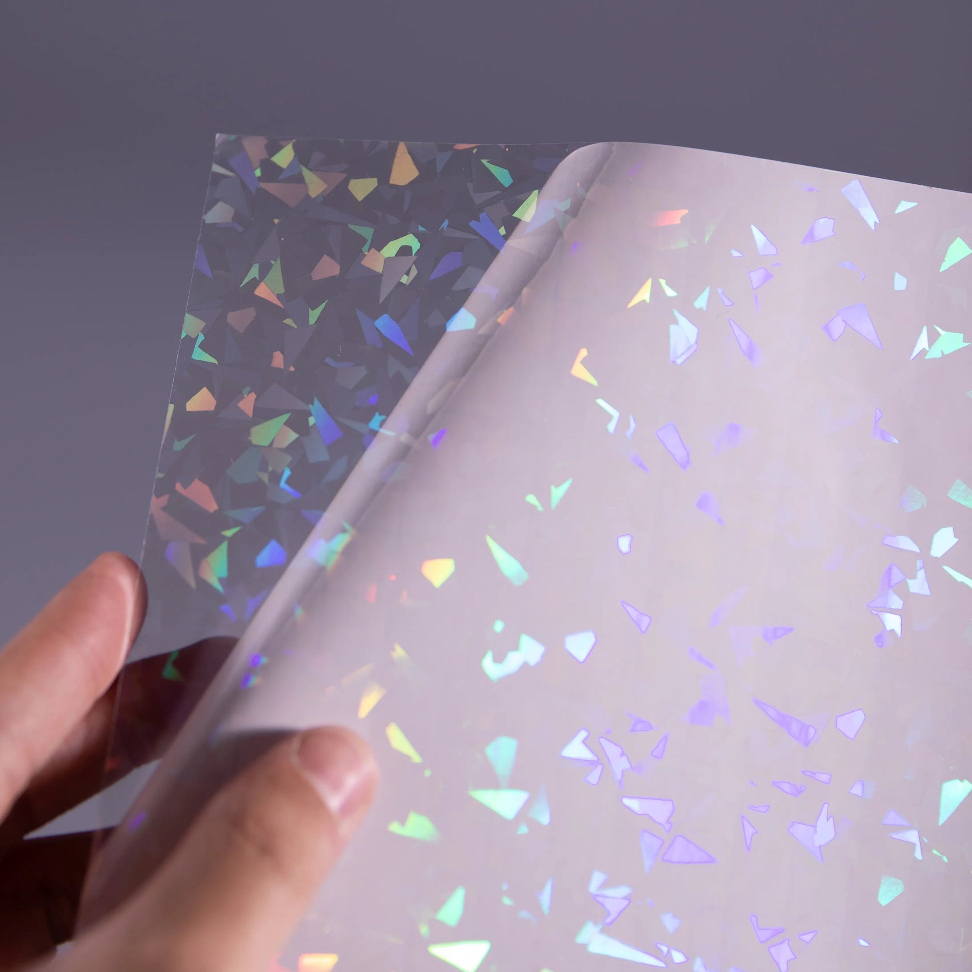 Self - Adhesive Holographic Laminates (A4) - Stickiply