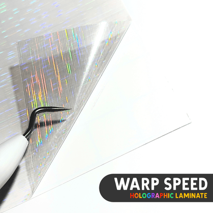 Self - Adhesive Holographic Laminates (A4) - Stickiply