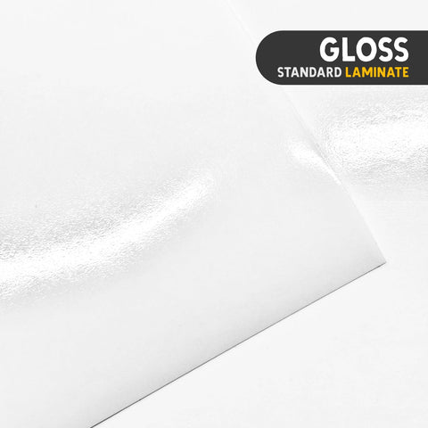Gloss  | Self-Adhesive Laminate