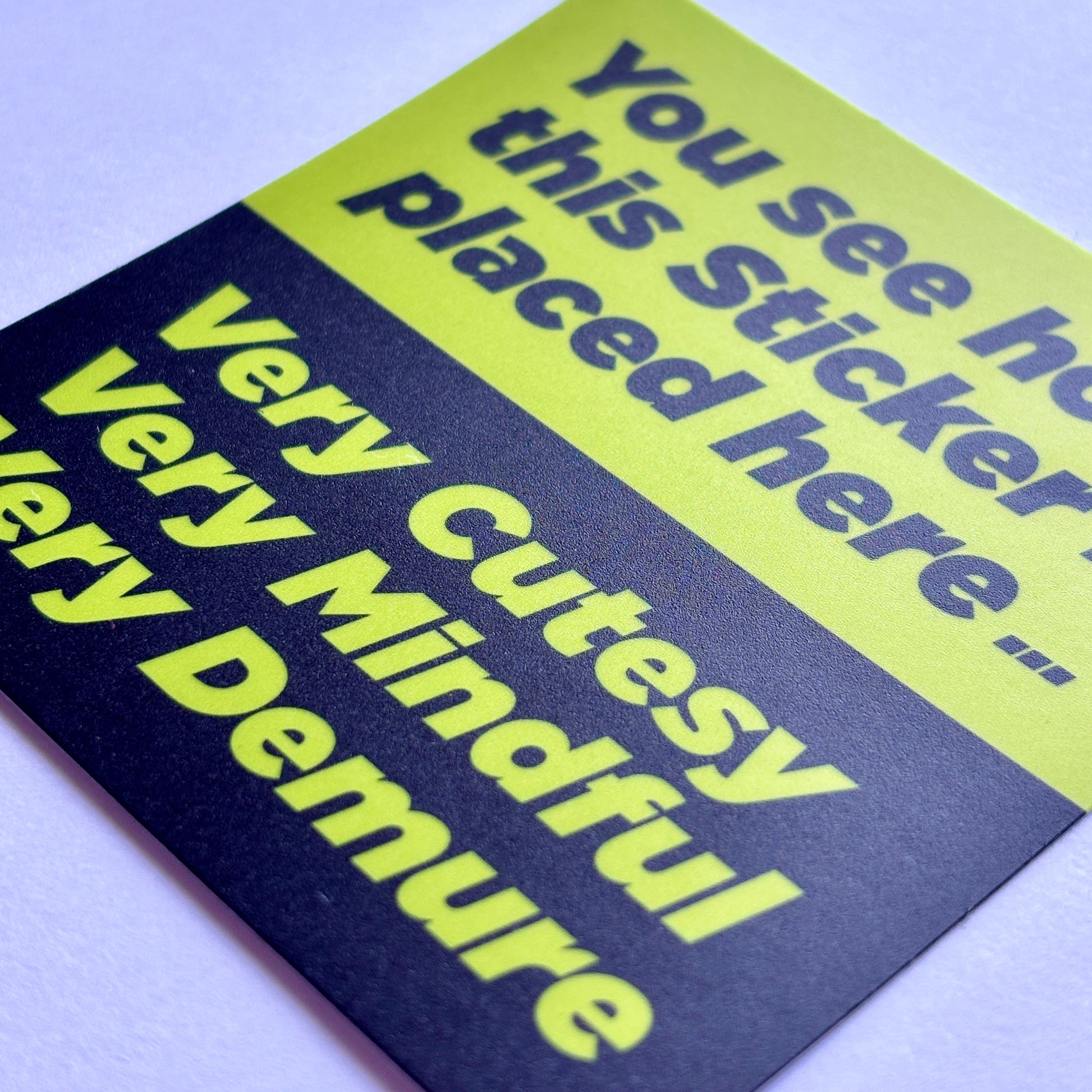 Self - Adhesive Laminate | Matte - Stickiply