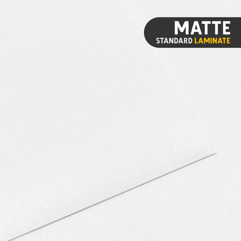 Matte  | Self-Adhesive Laminate
