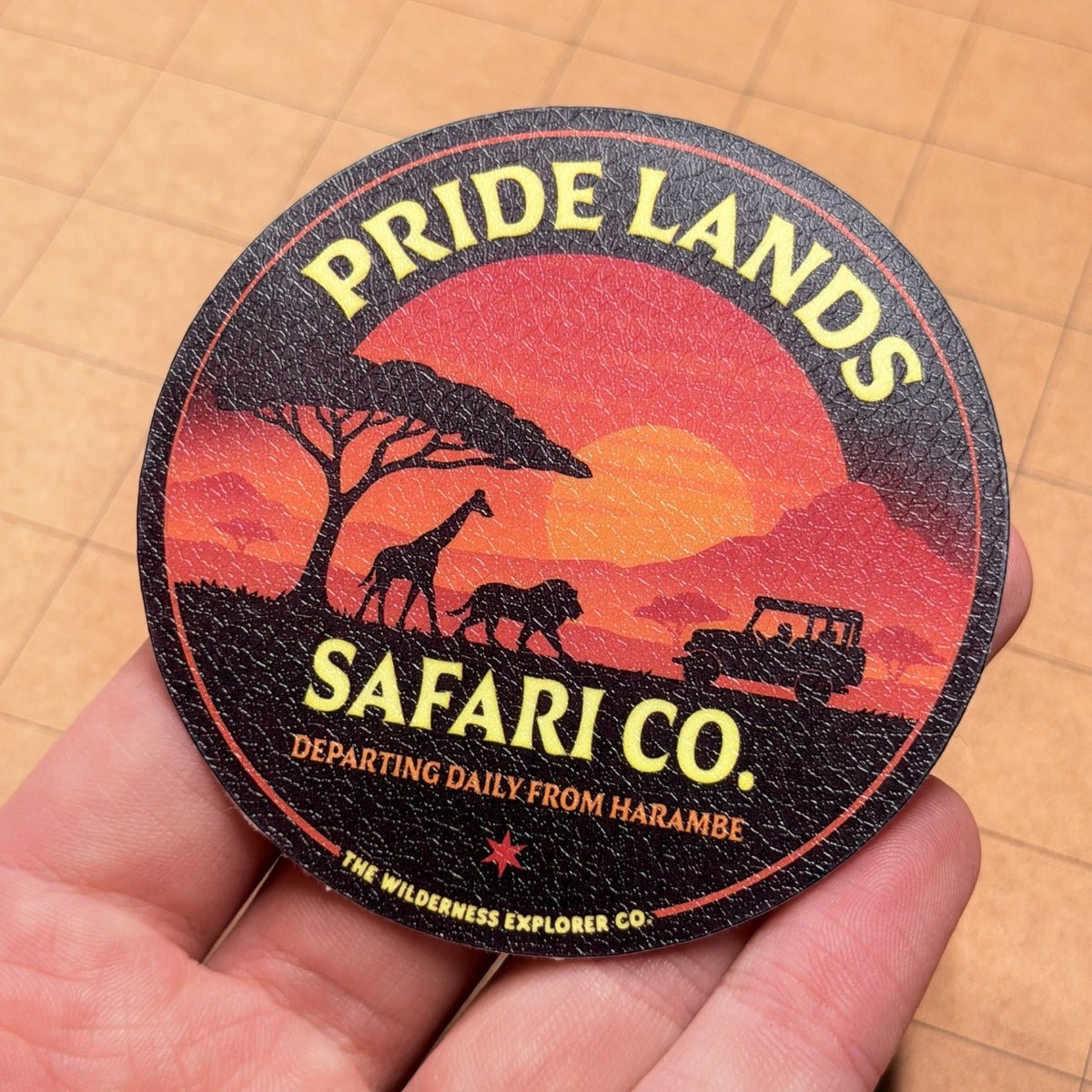 Self - Adhesive Leather Laminate (A4) - Stickiply