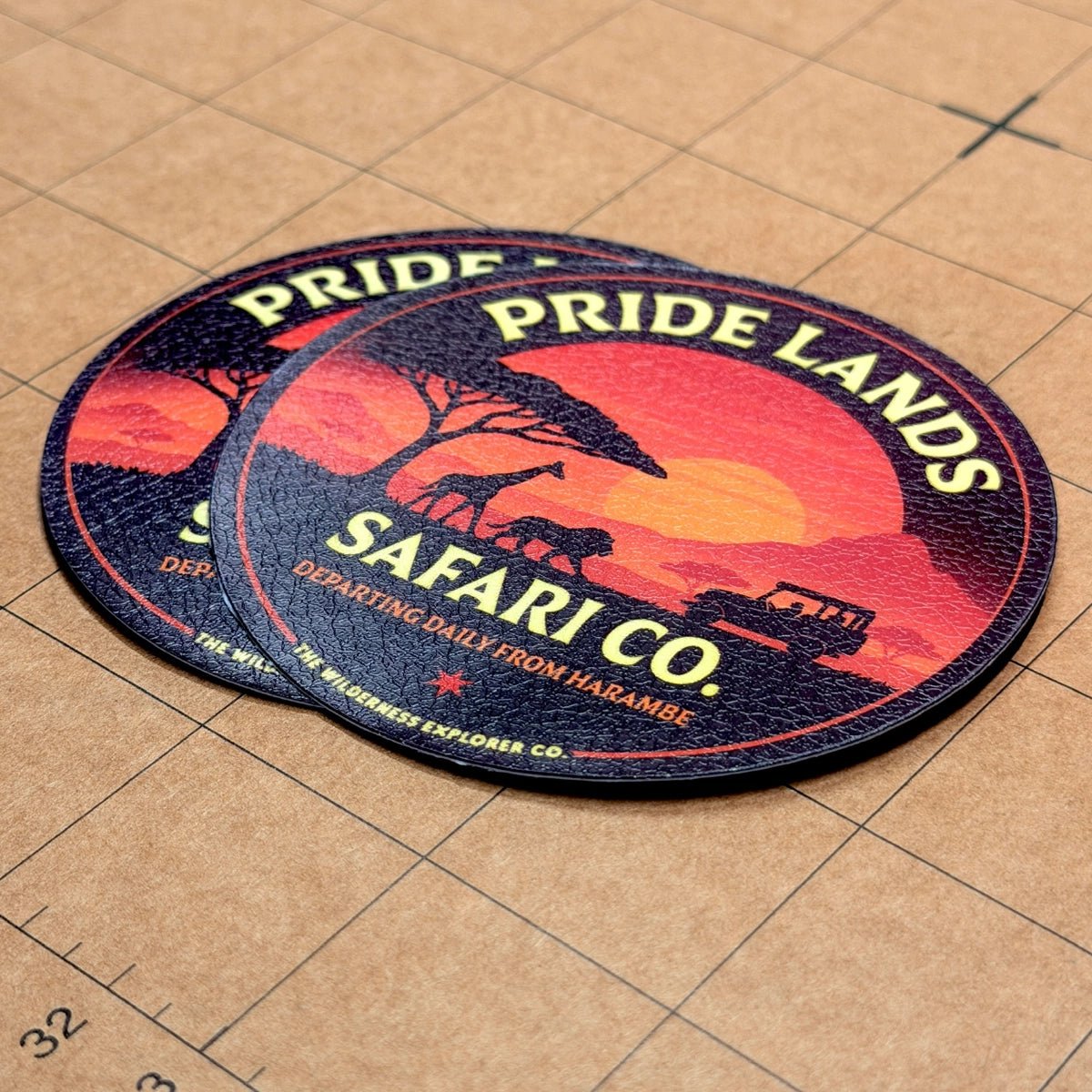 Self - Adhesive Leather Laminate (A4) - Stickiply